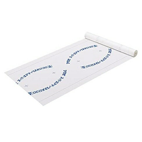 フクビ スーパーエアテックスKD30 KD30-01 1巻 1,000mm×50m×0.2mm 壁用透湿防水シート TXKDR01