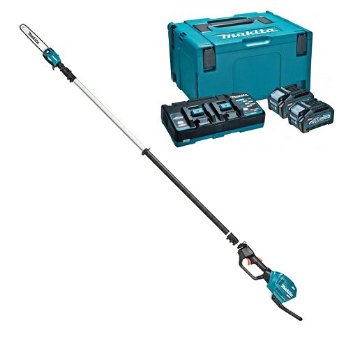 マキタ 40Vmax 充電式高枝チェンソー MUA002GZ + パワーソースキットXGT5 A-71990