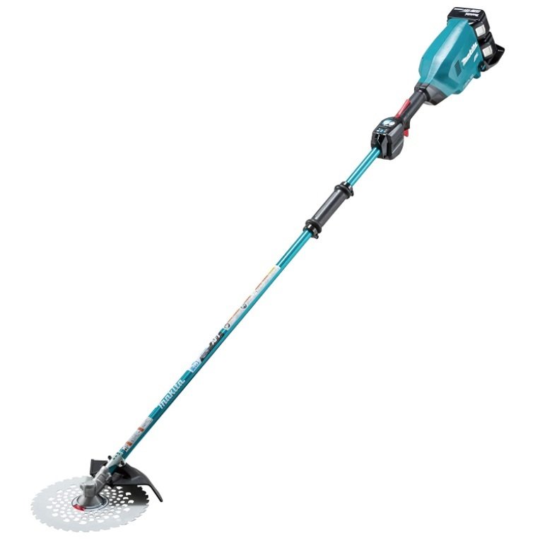 マキタ 充電式草刈機 18V 18V→36V 2グリップ MUR369WDG2 (バッテリBL1860B×2本 2口充電器DC18RD付)