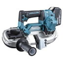 マキタ 18V 充電式ポータブルバンドソー PB184DRGX (バッテリBL1860B×2本・充電器DC18RF・ケース(バッテリ・充電器用)付)