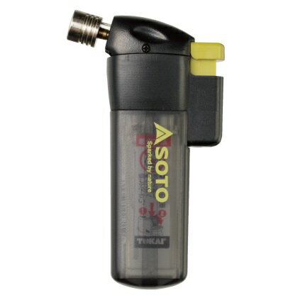 新富士バーナー SOTO ポケトーチ スケルトンブラック PT-14SBCR