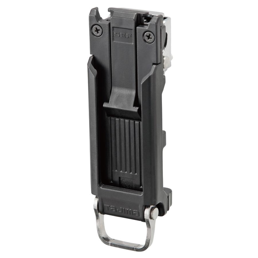 タジマ セフホルダー胴ベルト用 クリップ式 樹脂 スリム SFC-SHLD