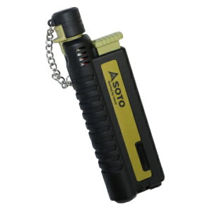 新富士バーナー SOTO スライドガストーチ ST-480C 火口キャップ付