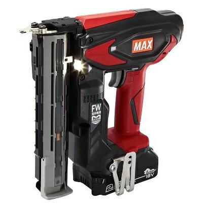 MAX マックス 18V 充電式フィニッシュネイラ TJ-35FN3-BC/1825A (電池パックJP-L91825A・充電器JC-925A・ケース付) 内装用