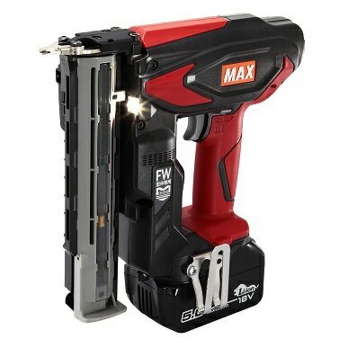 MAX マックス 18V 充電式フィニッシュネイラ TJ-35FN3FW-BC/1850A (電池パックJP-L918