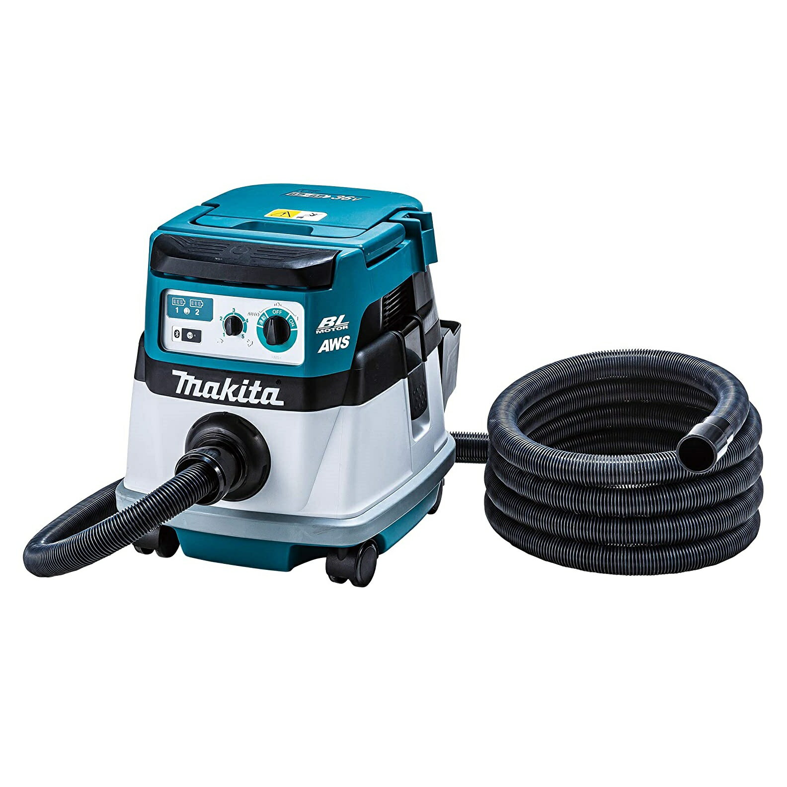 makita　マキタ　CL286FDZW　白　18V充電式クリーナ　サイクロン一体式＆ワンタッチスイッチ　 本体のみ　（バッテリ、充電器別売）