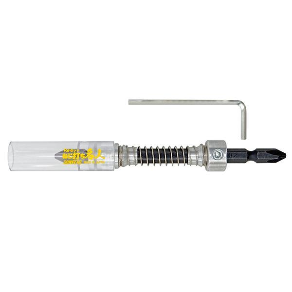 ベッセル 片頭ヘックス 剛彩ビット 対辺14 ×65 GSH140S 1