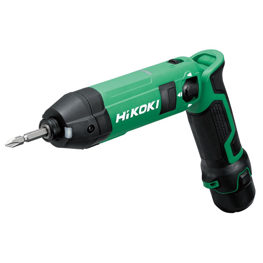 HiKOKI ハイコーキ 3.6V コードレスインパクトドライバ WH3DA(2JS) (リチウムイオン電池BCL350T×2個・急速充電器UC3SDL付)...