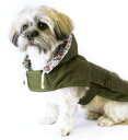 @【在庫限り】 (Buster & Beau) 犬用コート フローレンス・トレンチコート 犬服 防寒 防風 英国ハッピーペット社製（XSサイズ）