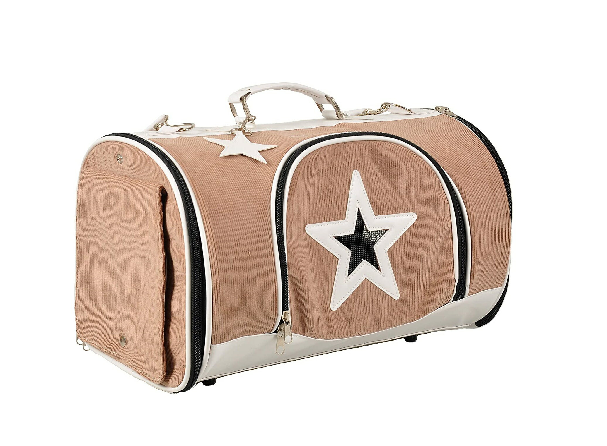 楽天ペット用品のイシカワ交易（ベルギーFlamingoPet） 小型犬用 キャリーバッグ STAR BAG スターバッグ （45×31×27cm, 8kg以下）