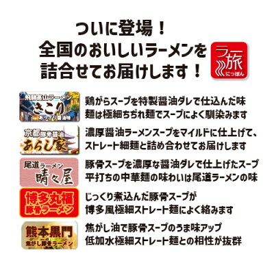 石川製麺楽天市場店 【西日本編】全国ラーメン食べ歩き【ラー旅にっぽん,ご当地ラーメン,飛騨高山,醤油味,京都,豚骨醤油,尾道,背脂醤油,博多,とんこつラーメン,熊本,マー油,焦がし油,工場直送,自家製麺,送料無料, コロナ禍,大特価】 画像2