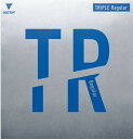 VICTAS TRIPLE Regular トリプル レギュラー ヴィクタス 卓球ラバー 裏ソフト 強粘着 最安値挑戦中 全国送料無料