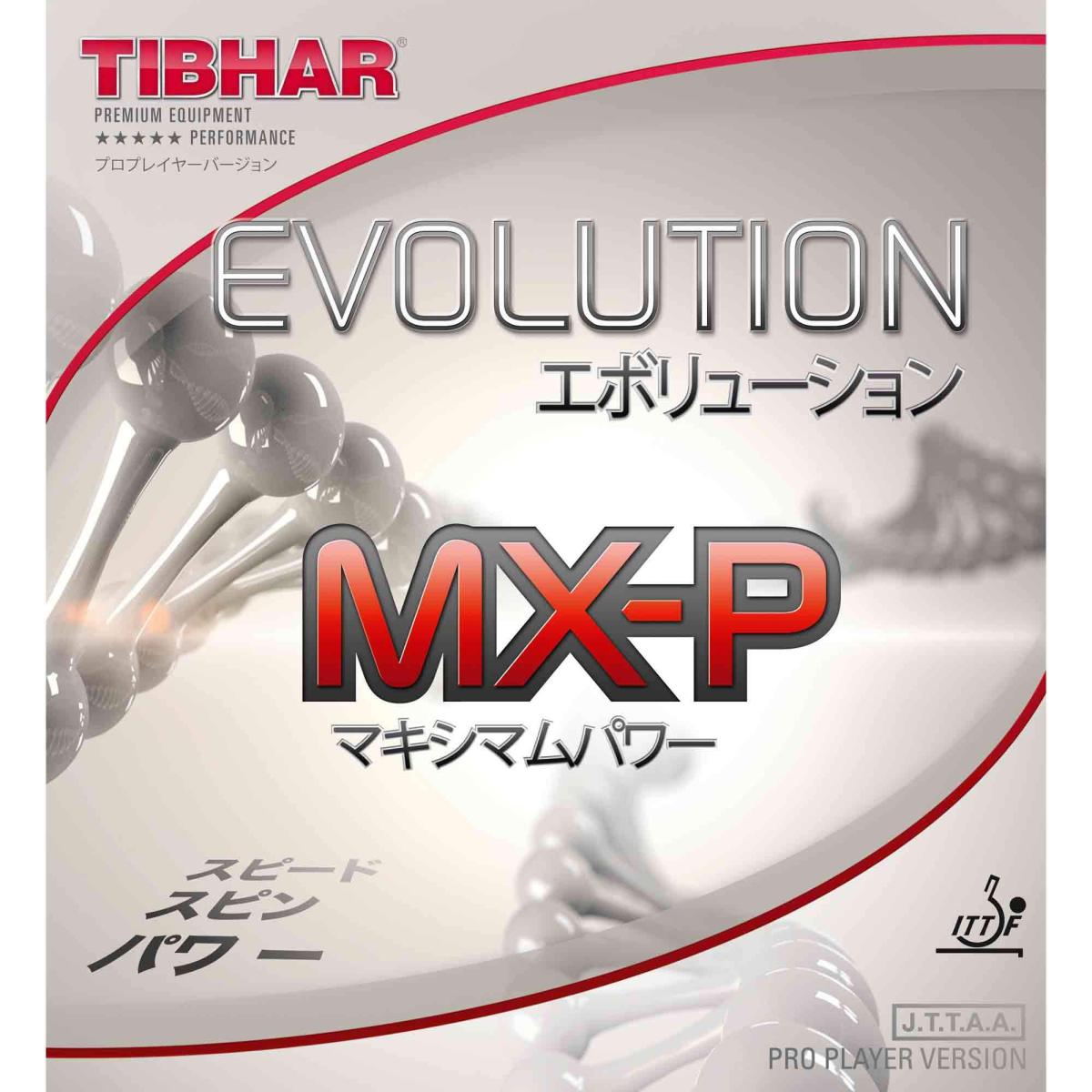 TIBHAR ティバー Evolution MX-P 50 卓球ラバー 最安値 全国送料無料