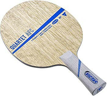 ヴィクタス(VICTAS) 卓球 ラケット カルテット AFC シェークハンド 攻撃用 特殊素材入り全国送料無料