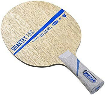 ヴィクタス(VICTAS) 卓球 ラケット カルテット LFC シェークハンド 攻撃用 特殊素材入り 全国送料無料