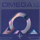 エクシオン XIOM 卓球 裏ソフトラバー オメガ 7 ツアー 10131 850017 全国送料無料 OMEGA
