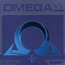 エクシオン XIOM 卓球 裏ソフトラバー オメガ 7 ヨーロ 10171 850019 全国送料無料 OMEGA