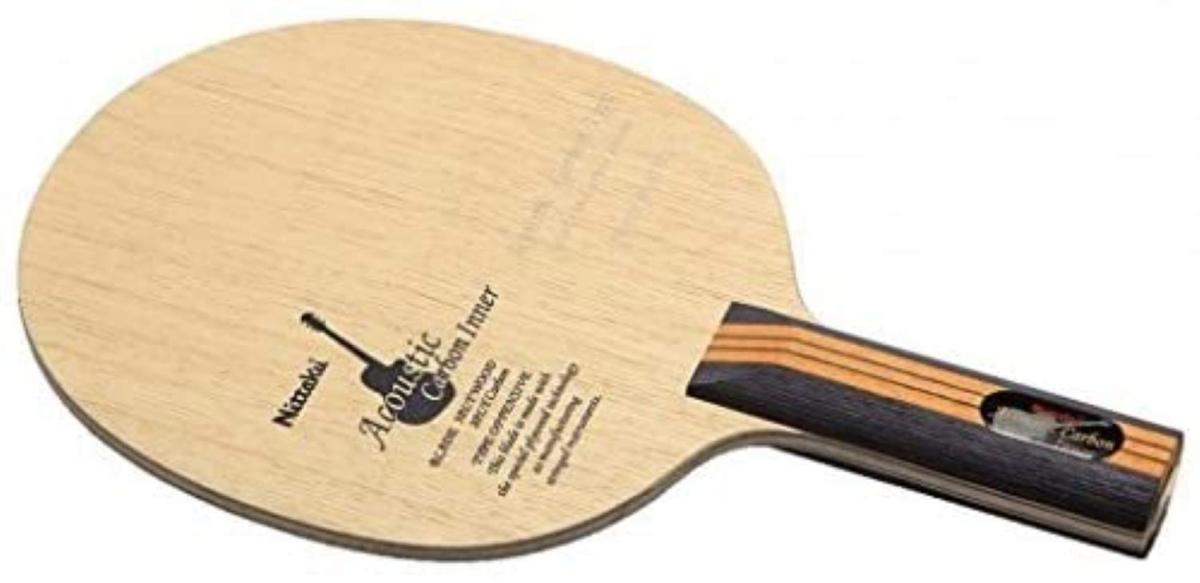 ニッタク Nittaku アコースティックカーボンインナー 卓球ラケット 最安値 全国送料無料
