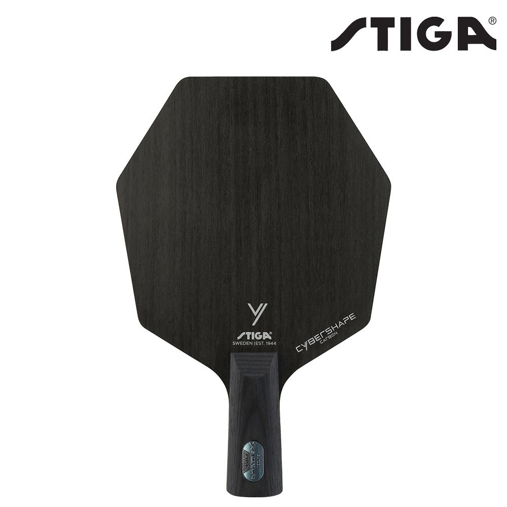 STIGA サイバーシェイプ カーボン 中国式 ペンホルダー スティガ 卓球 ラケット 最安値 全国送料無料