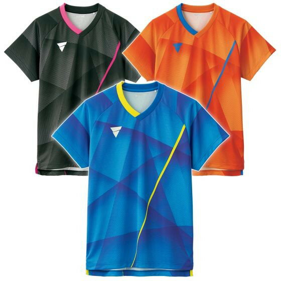 V-NGS200 2021年度男子日本代表ユニホーム VICTAS ゲームシャツ 卓球 全国送料無料