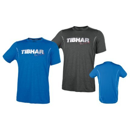TIBHAR ティバー PLAY Tシャツ 卓球ユニフォーム JTTAマーク付き 最安値 全国送料無料