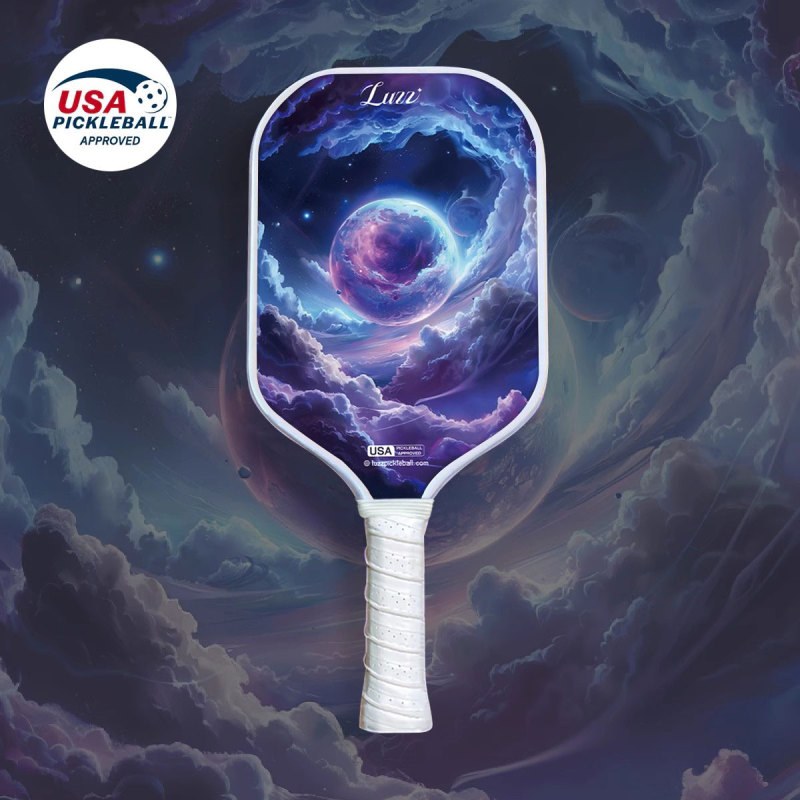 LUZZ ラズ インフィニティ プラネット サンドブラスト（Planet-Sandblasted）ピックルボールパドル 初心者向け USA Pickleball承認 サンドブラスト加工 【お取り寄せ】 送料無料