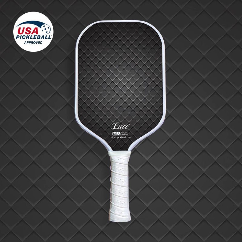 LUZZ ラズ インフィニティ ダーク サンドブラスト（Dark-Sandblasted）ピックルボールパドル 初心者向け USA Pickleball承認 サンドブラスト加工 【お取り寄せ】 送料無料