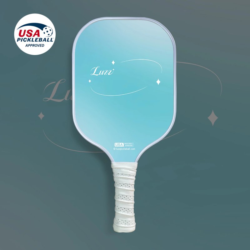 LUZZ ラズ インフィニティ レインウィスパー スタンダード（Rainwhisper-standard）ピックルボールパドル 初心者向け USA Pickleball承認 スタンダード仕様 【お取り寄せ】 送料無料