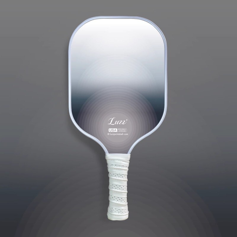 LUZZ ラズ インフィニティ フォグ サンドブラスト（Fog-Sandblasted）ピックルボールパドル 初心者向け USA Pickleball承認 サンドブラスト加工 【お取り寄せ】 送料無料