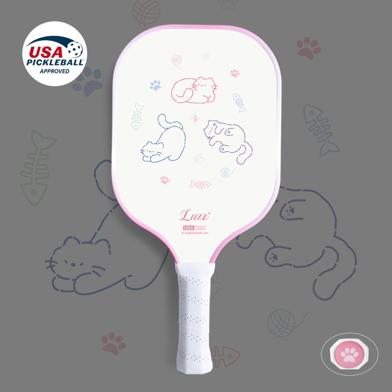 LUZZ ラズ インフィニティ キャット スタンダード（Cat-standard）ピックルボールパドル 初心者向け USA Pickleball承認 スタンダード仕様 【お取り寄せ】 送料無料