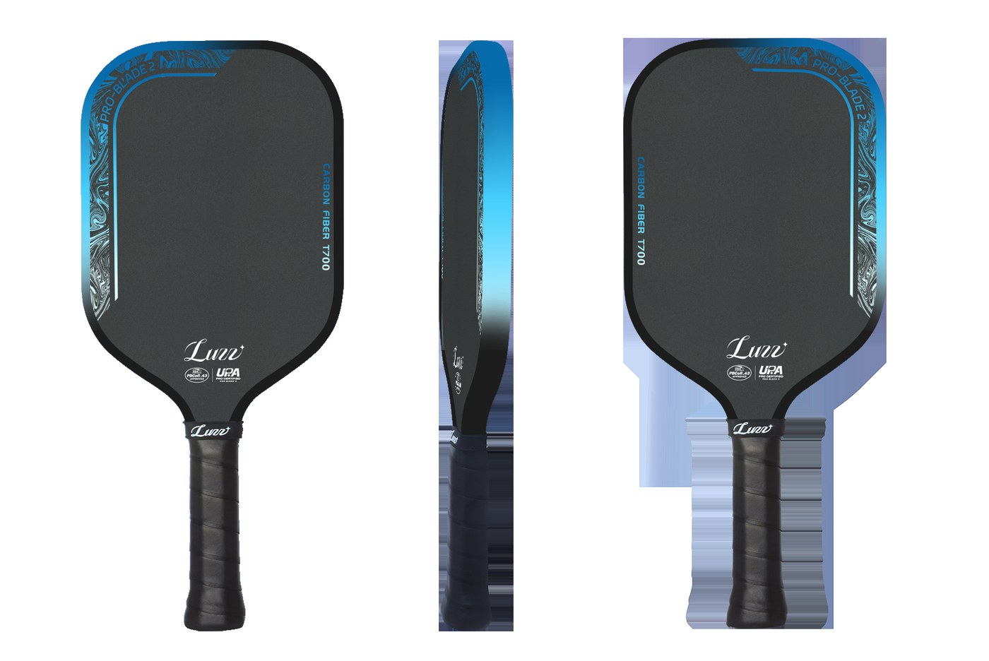 LUZZ ラズ PRO4 BLADE2 ロンユエン（Blaze2 Long Yuan）ピックルボールパドル コントロール系 14mmコア BLADEシリーズ第2世代 特別カラー 【お取り寄せ】 送料無料