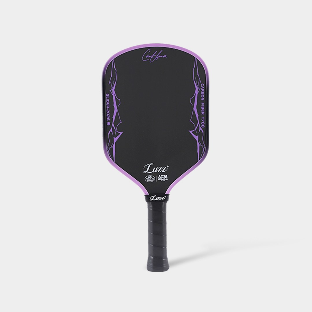 LUZZ ラズ PRO GLIDER クリスシグネチャー（Glider Chris）ピックルボールパドル コントロール系 クリス・ハワース選手モデル 【お取り寄せ】 送料無料