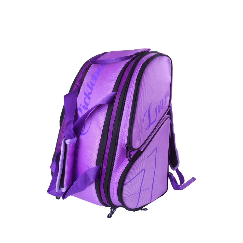 LUZZ ラズ ピックルボール バックパック ロイヤルパープル（Backpack-Royal Purple）ピックルボール バックパック 大容量 パドル・シューズ収納可能 【お取り寄せ】 送料無料