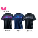 バタフライ Butterfly ラセナ Tシャツ 46360 卓球練習用Tシャツ 全国送料無料 2023年春新作