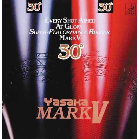 ヤサカ マークV 30° B63 YASAKA マークファイブ 卓球ラバー 全国送料無料
