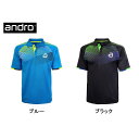 andro アンドロ アヴォス AVOS 卓球ユニフォーム 2023年新作