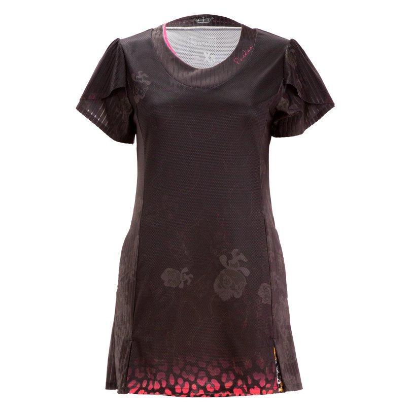 Pandani パンダーニ Panky! Leopard 3WAY ワンピース/ブラック