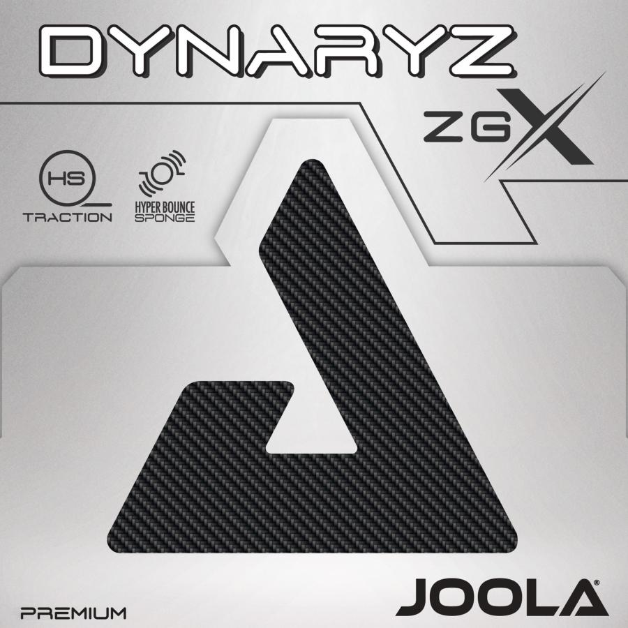 JOOLA ヨーラ ダイナライズ ZGX DYNARYZ ZGX 卓球ラバー 全国送料無料 2023年秋新作