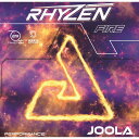 JOOLA ヨーラ ライゼン ファイヤー RHYZEN FIRE 卓球ラバー 全国送料無料 2023年秋新作