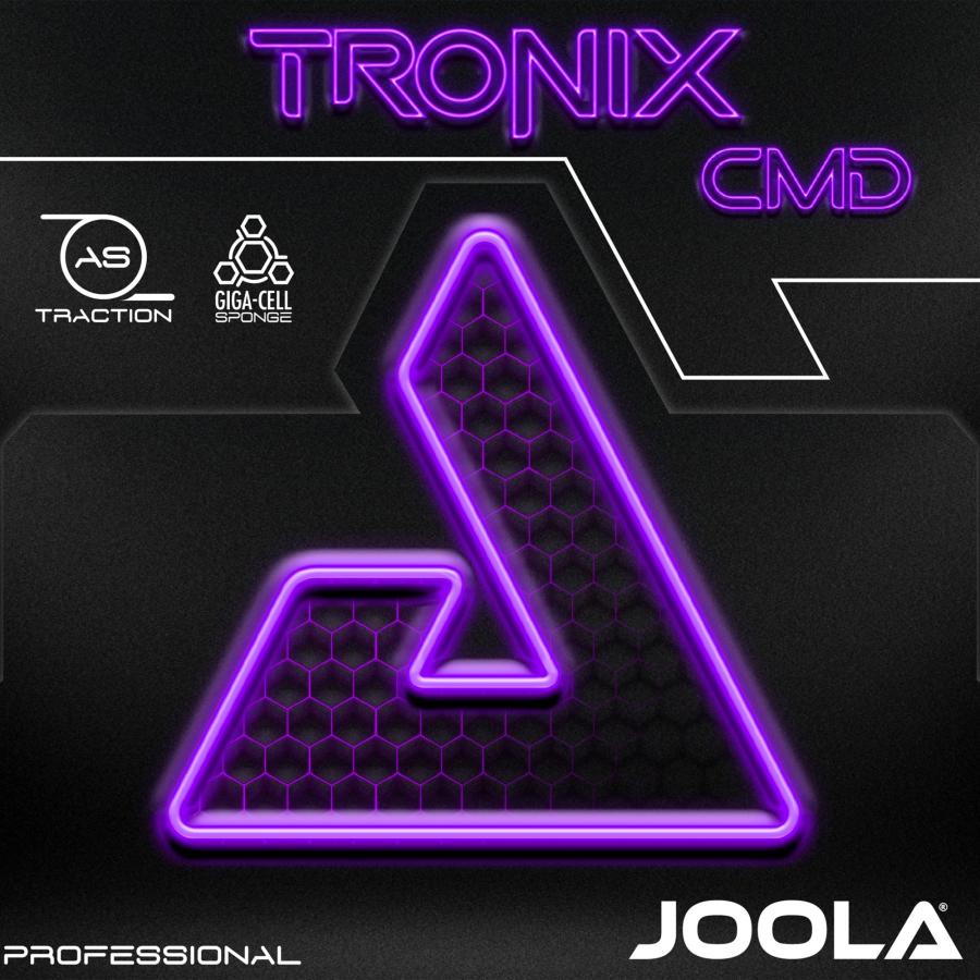 JOOLA ヨーラ トロニクス CMD TRONIX CMD 卓球ラバー 全国送料無料 2023年秋新作