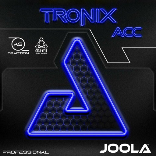 JOOLA ヨーラ トロニクス ACC TRONIX ACC 卓球ラバー 全国送料無料 2023年秋新作 JOOLA ヨーラ トロニクス ACC TRONIX ACC 卓球ラバー 全国送料無料 2023年秋新作