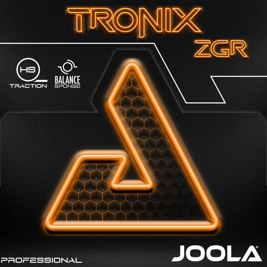 JOOLA ヨーラ トロニクス ZGR TRONIX ZGR 卓球ラバー 全国送料無料 2023年秋新作