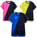 在庫限り VICTAS ヴィクタス Tシャツ V-TS908 卓球 Tシャツ 練習着 男女兼用 全国送料無料