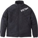 VICTAS V-WMJ320 卓球 ウオーマージャケット 冬用 防寒 2023年秋新作