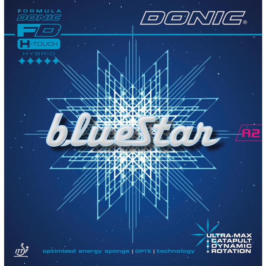 DONIC ブルースターA2 卓球 裏ソフトラバー ドニック Blue Star 2024年新作