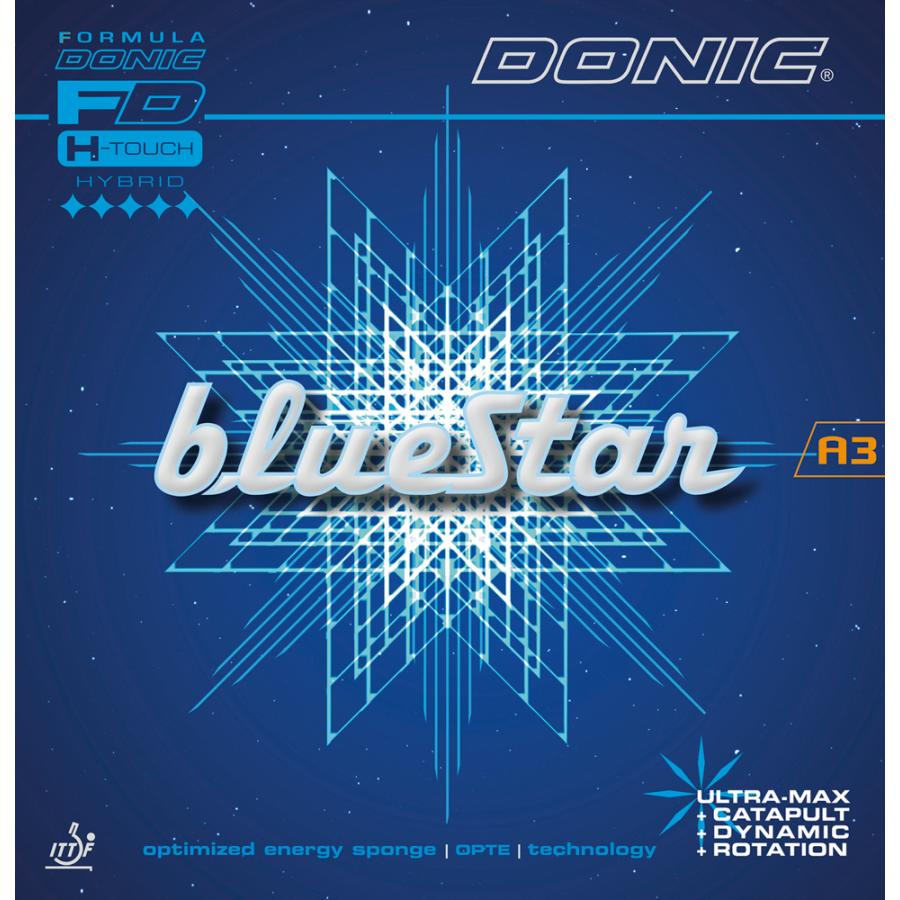 DONIC ֥롼A3  ΢եȥС ɥ˥å Blue Star 2024ǯ