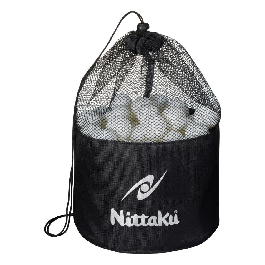 Nittaku ニッタク メニーズボールバッグ 卓球ボールバック ラージボールも収納可能 全国送料無料