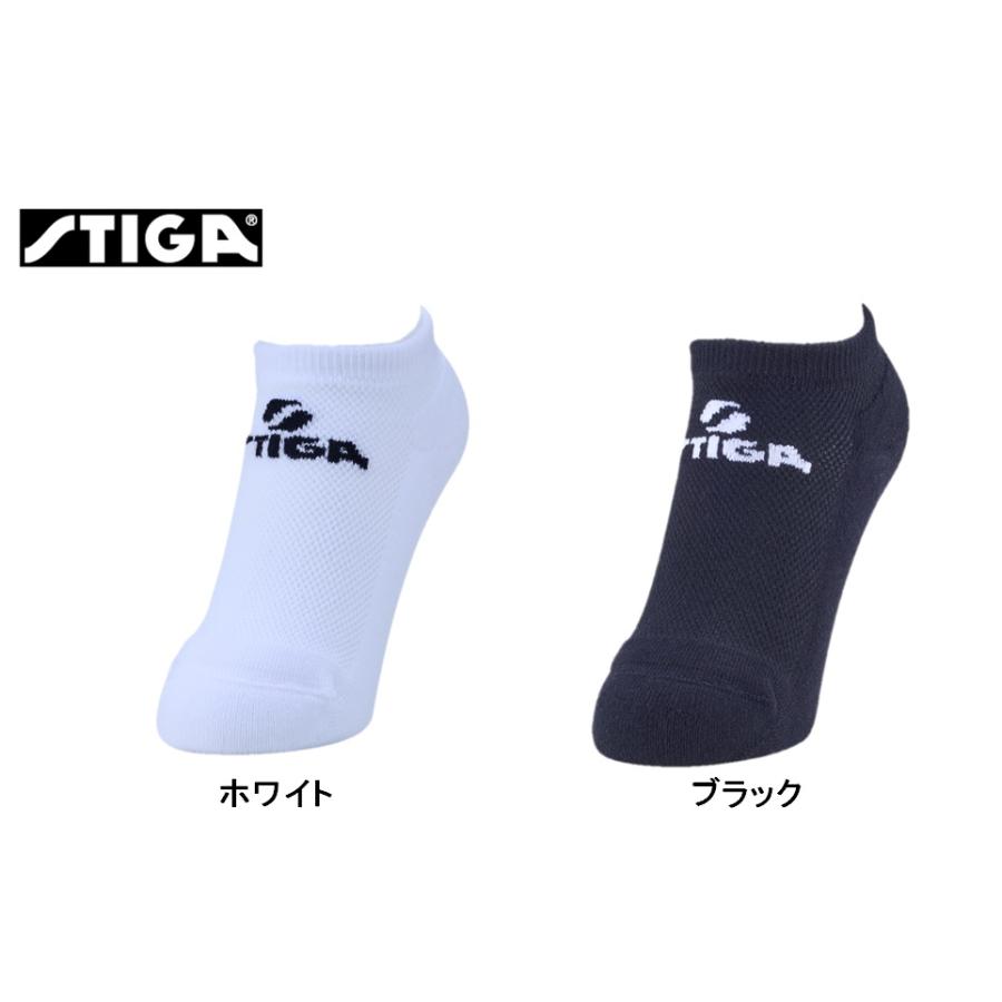 STIGA スティガ ショートソックスJP SHORT SOCKS JP 卓球用ソックス 靴下 2024年新作