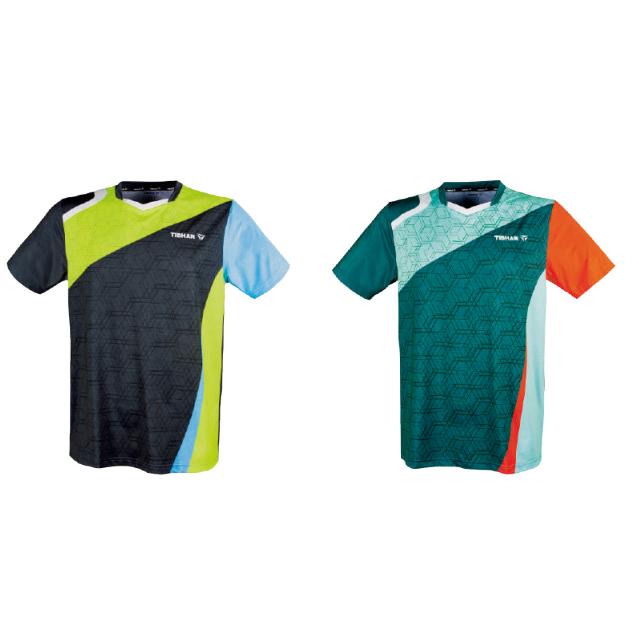 TIBHAR ティバー SOLシャツ 卓球ウェア ユニフォーム 2024年新作