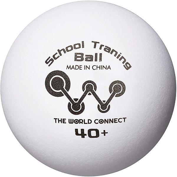 ドニック DONIC ザ・ワールドコネクト 卓球 ボール トレーニングボール 100個 40mm DV010